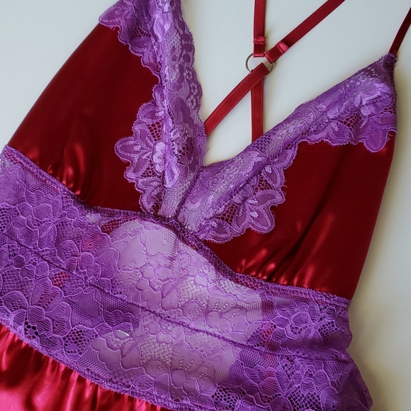 Lovely Silk and Lace Jumper - Picture 3 of 5